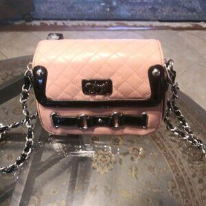 Sharif Quilted Crossbody Handbag